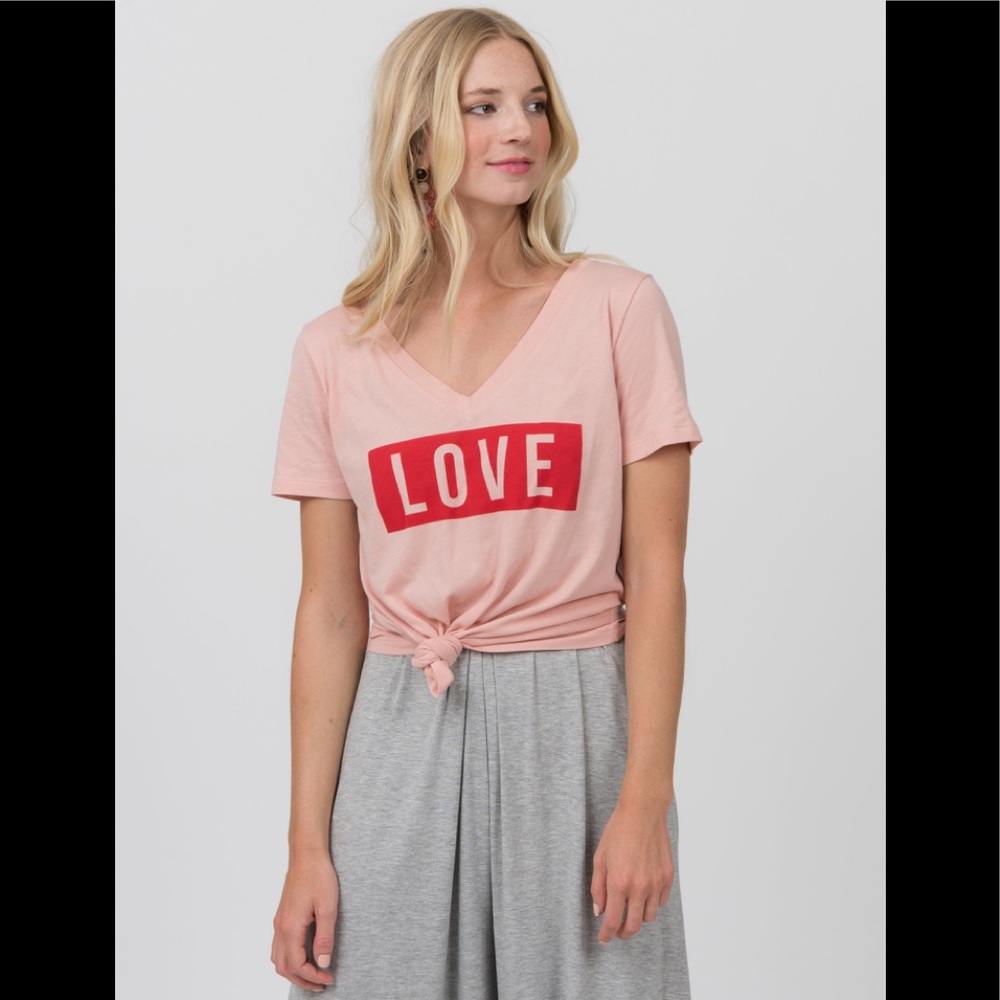 Graphic Love Tee